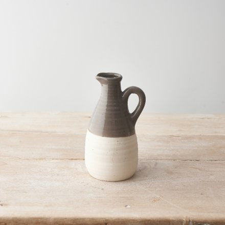 Two Tone Grey Jug