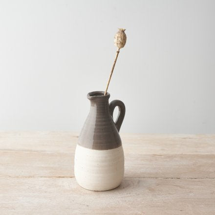 Two Tone Grey Jug