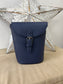Bucket Crossbody Bag - Navy