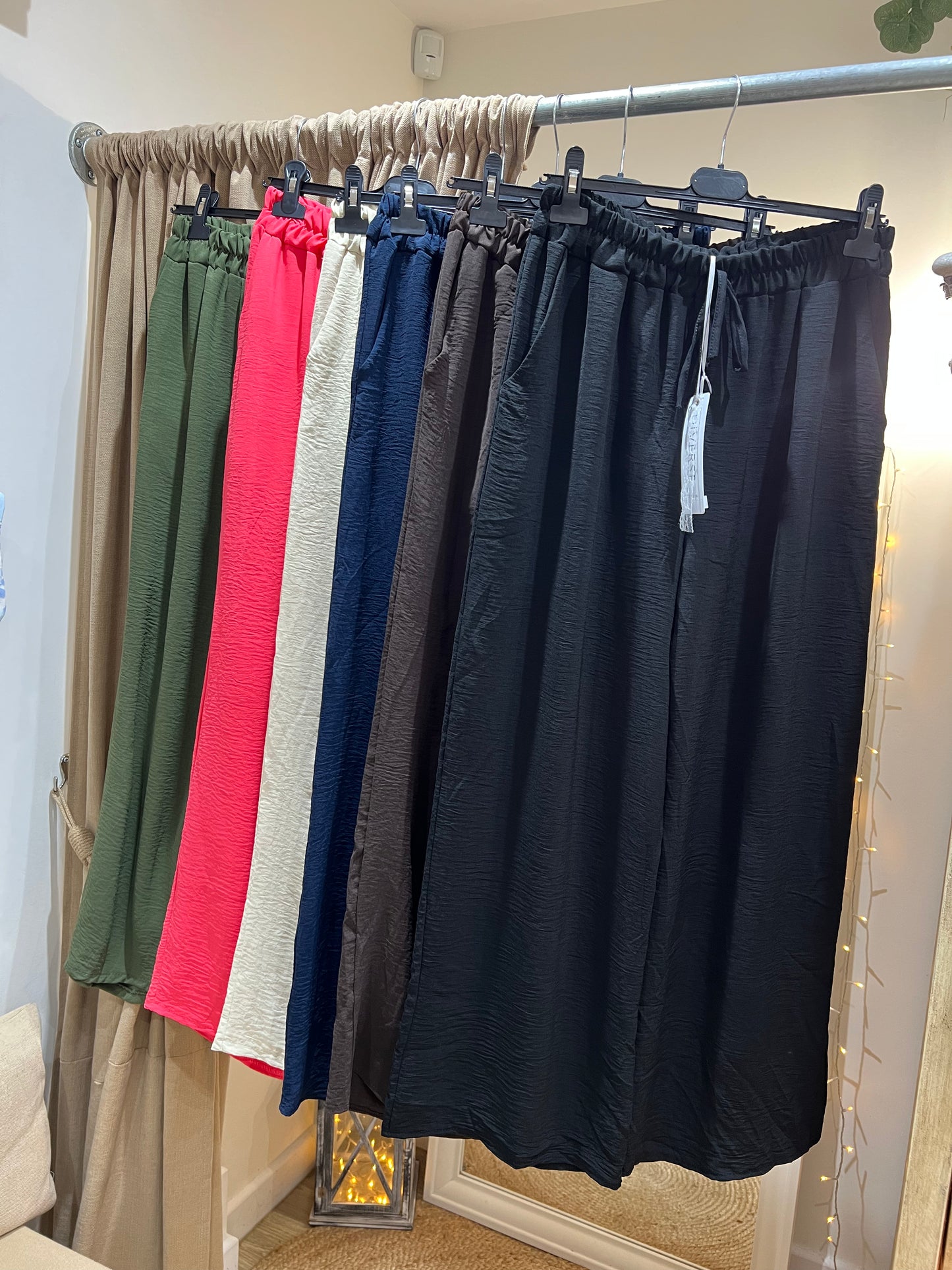 Wide Leg Trousers