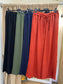 Wide Leg Trousers (4 colours)