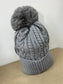 Fleece Lined Hat - Light Grey