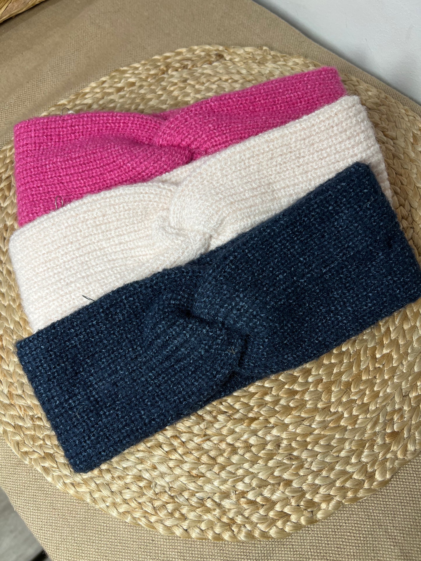 Recycled Blend Knitted Headband - Plain