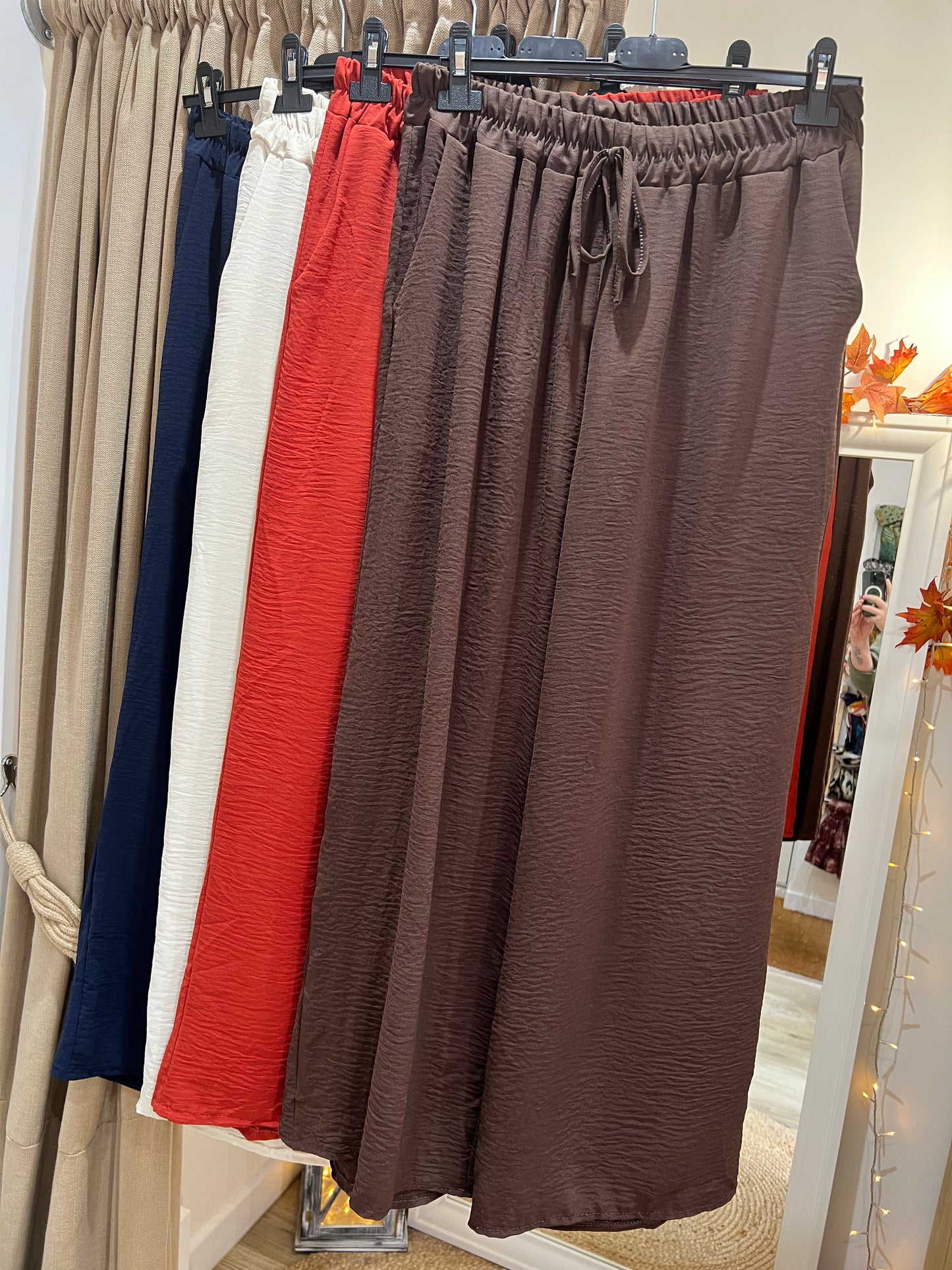 Wide Leg Trousers (4 colours)