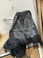 Reversible Scarf - Butterfly Grey