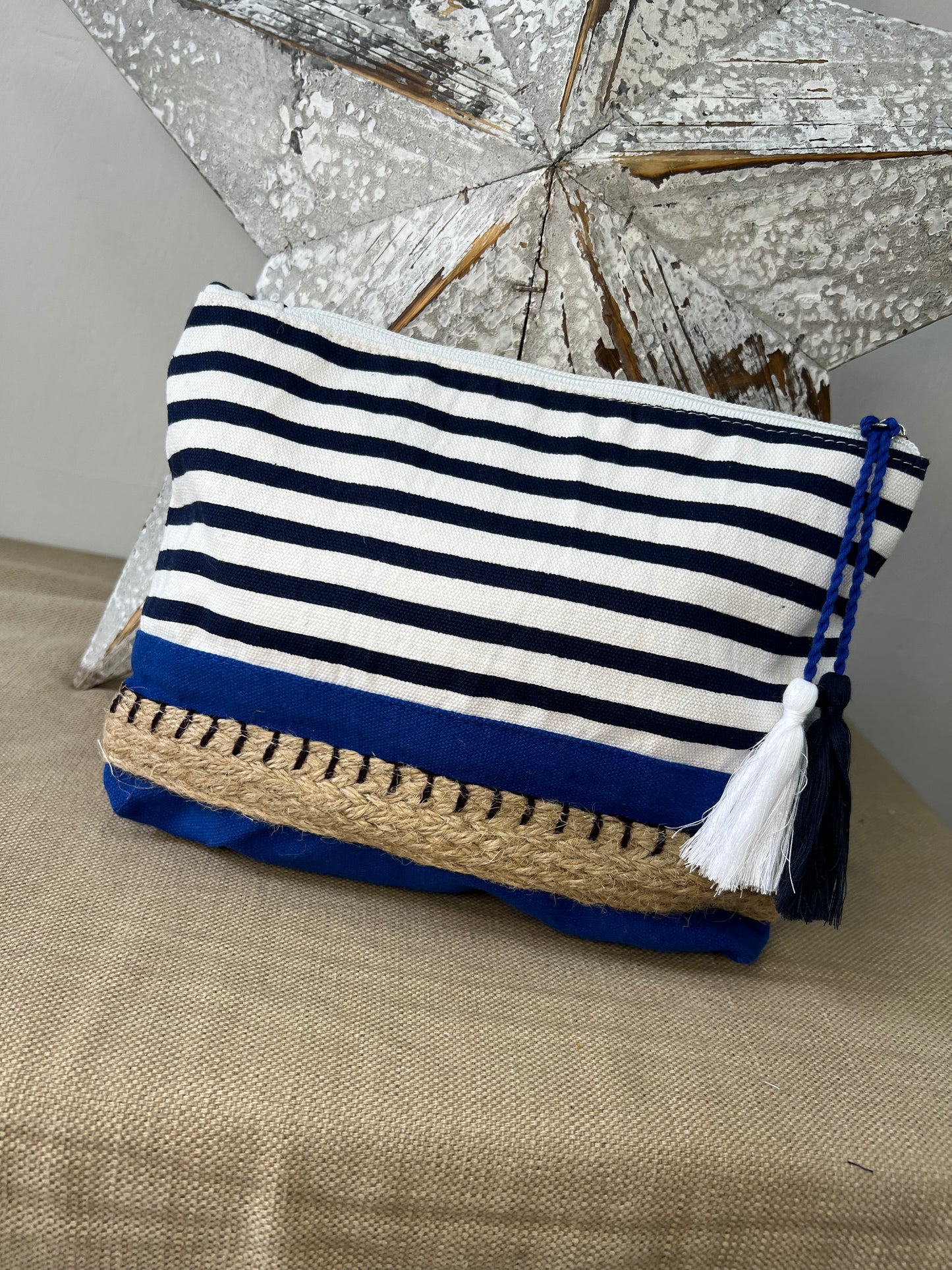 Cosmetic Bag - Cobalt