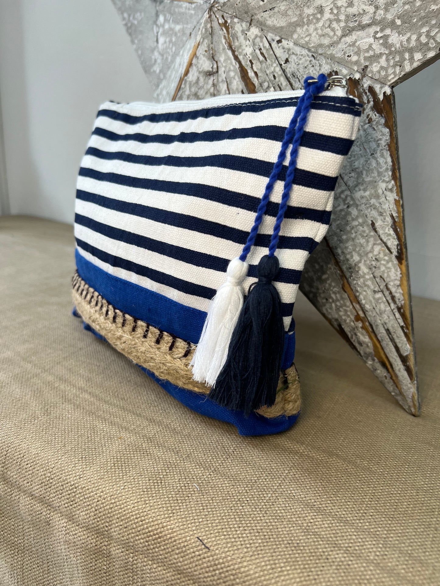 Cosmetic Bag - Cobalt