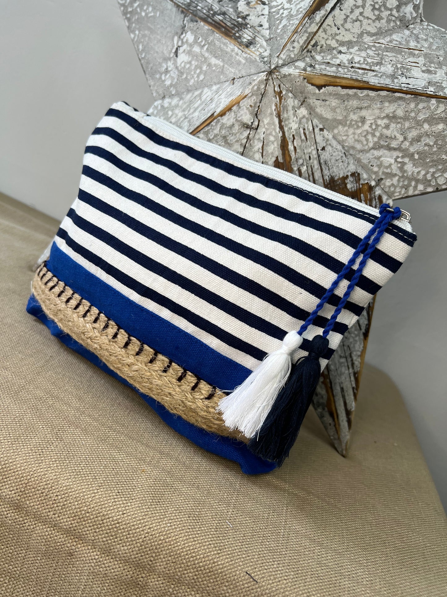 Cosmetic Bag - Cobalt