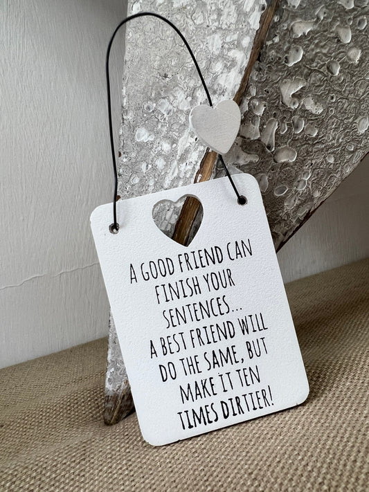 Mini Hanging Sign - 6