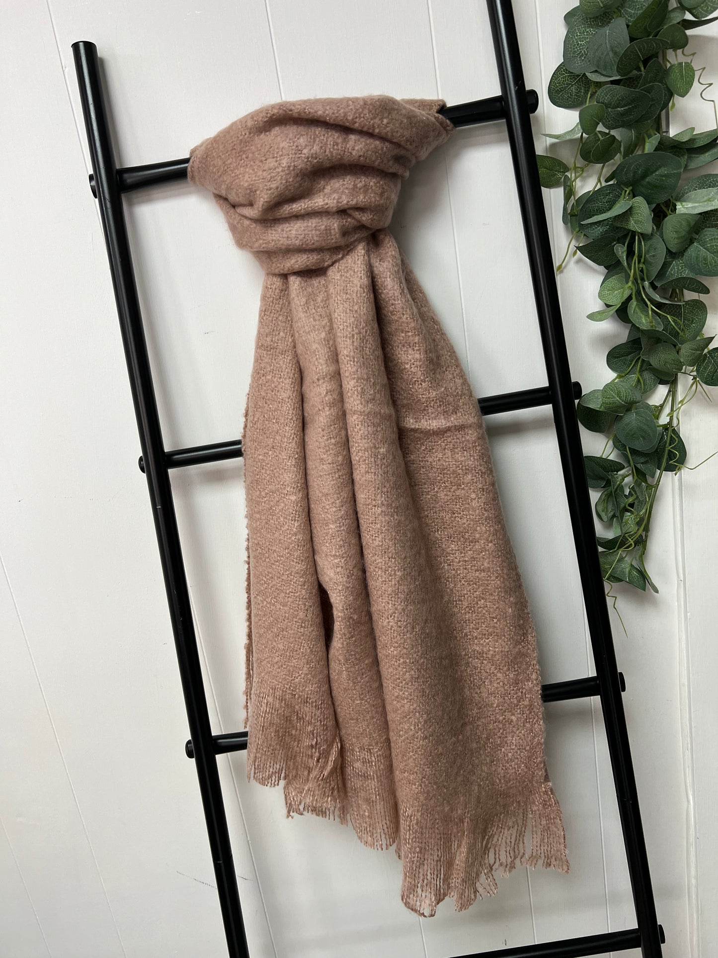 Chunky Blanket Scarf