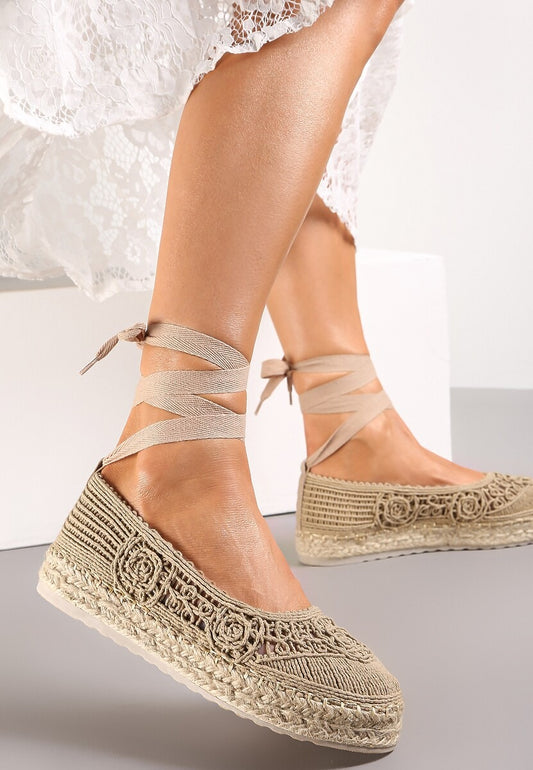 Crochet Espadrilles (SIZE 3 only)