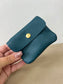 Leather Purse - Teal