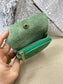 Leather Purse - Green