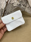 Leather Purse - White