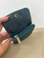 Leather Purse - Teal