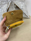 Leather Purse - Mustard